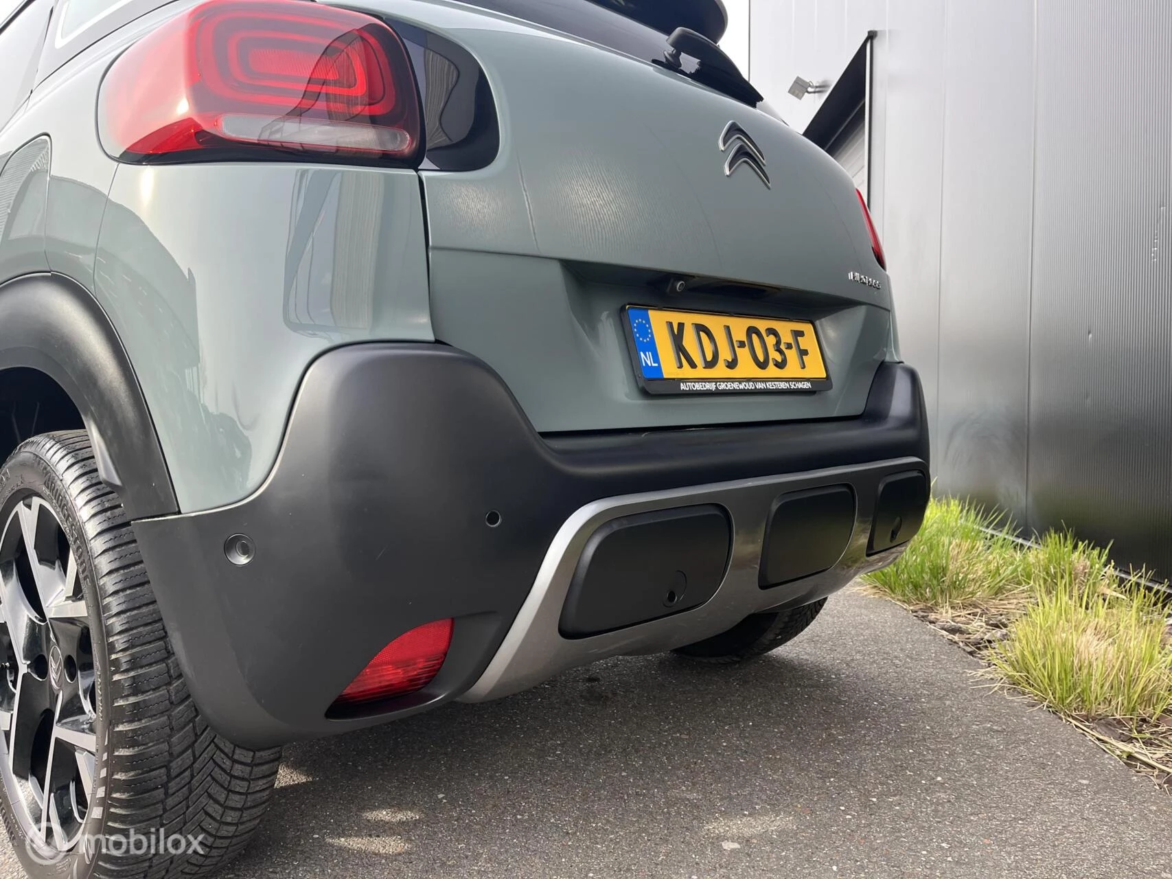 Hoofdafbeelding Citroën C3 Aircross