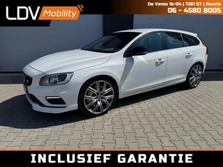 Volvo V60 2.0 T6 AWD POLESTAR 367PK / UKIEKE KM STAND / AUTOMAAT / VOLLEDI