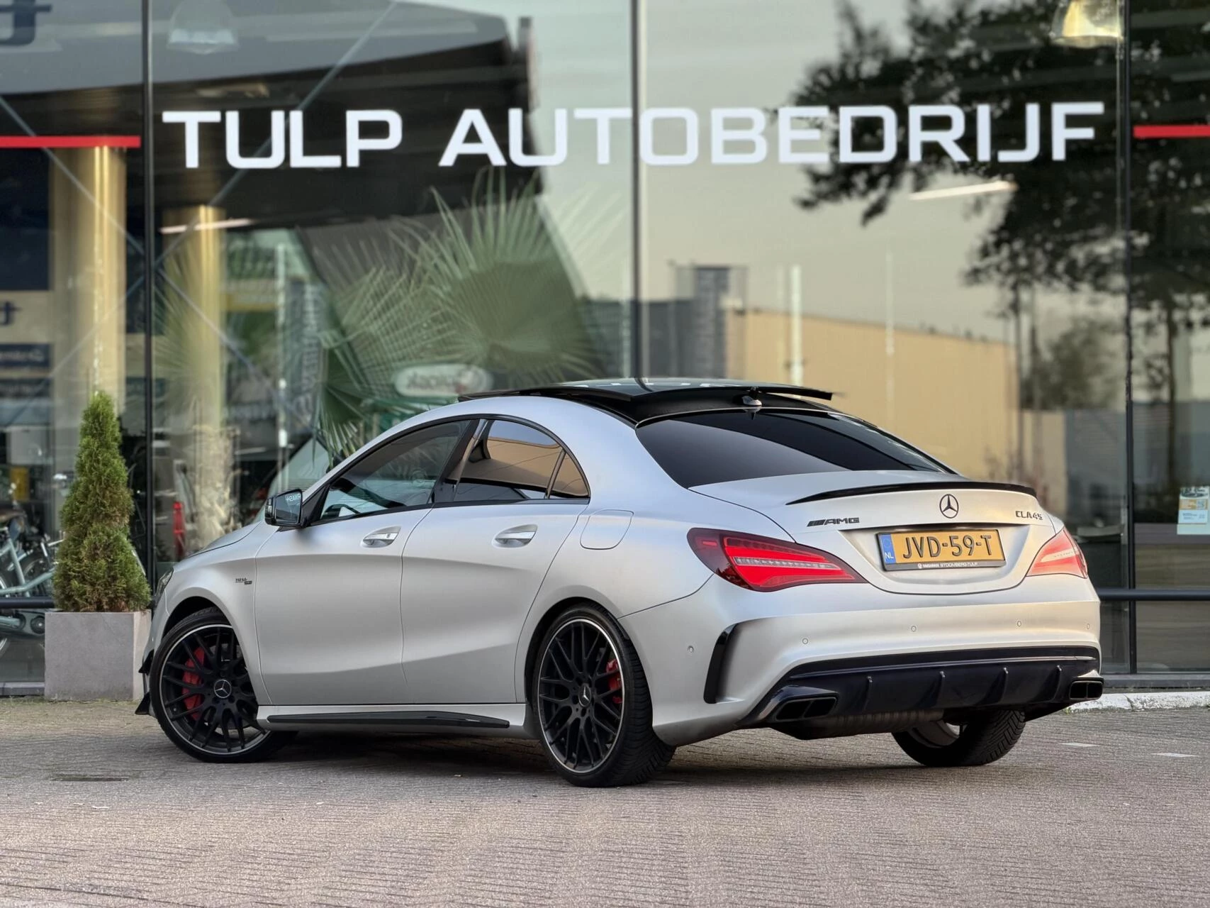 Hoofdafbeelding Mercedes-Benz CLA