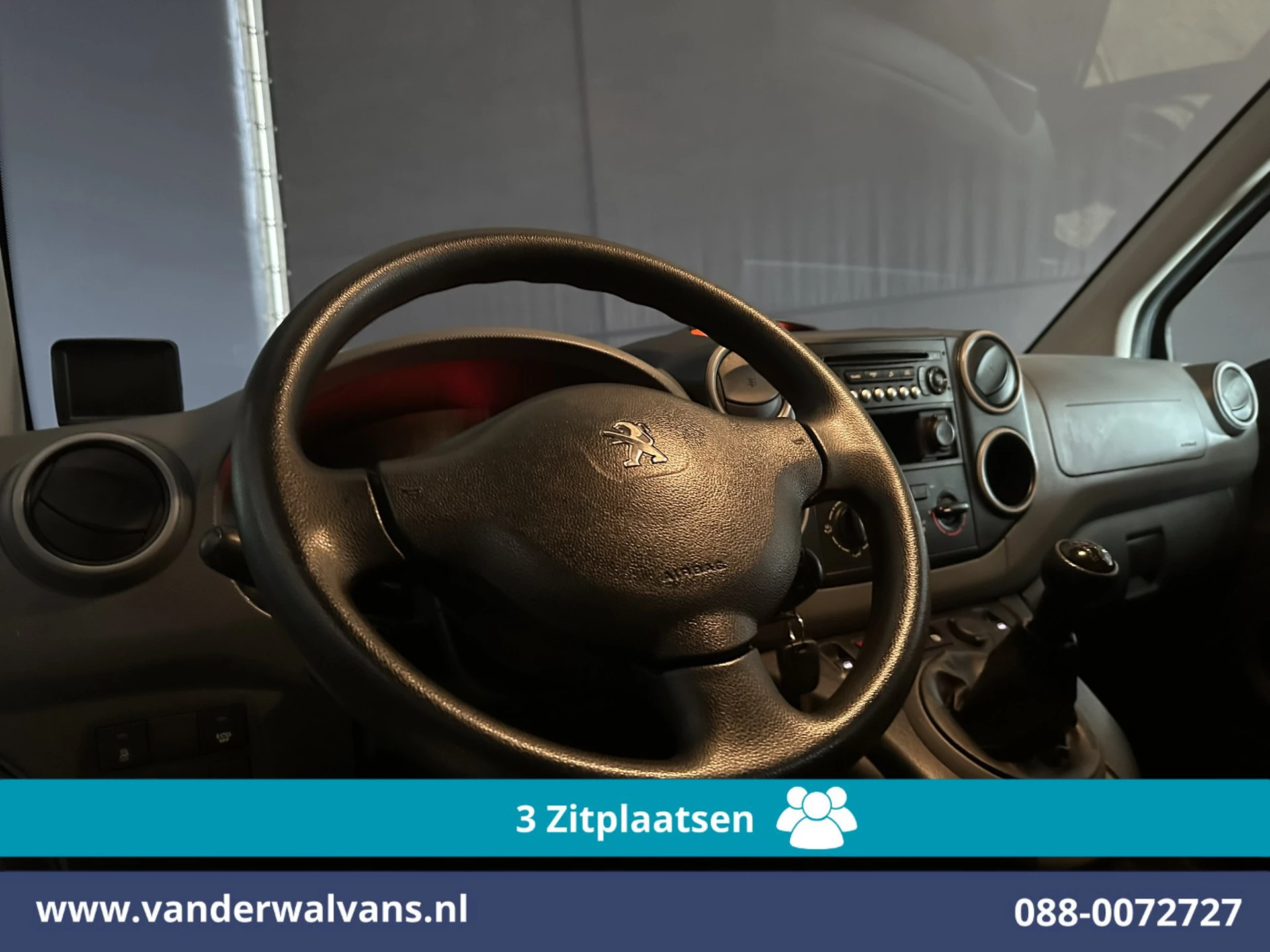 Hoofdafbeelding Peugeot Partner