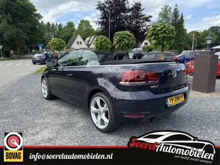 Volkswagen Golf blue motion 75,962,km  cabrio, cruise,airco, p.sens.
