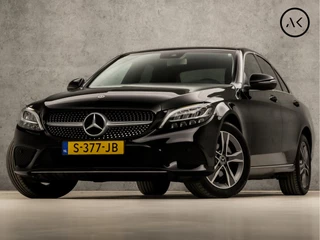 Mercedes-Benz C-Klasse 180 Business Sport 157Pk Automaat (VIRTUAL COCKPIT, APPLE CARPLAY, GROOT NAVI, SFEERVERLICHTING, MEMORY SEATS, BURMESTER, STOELVERWARMING, MATRIX LED, CAMERA, NIEUWSTAAT)