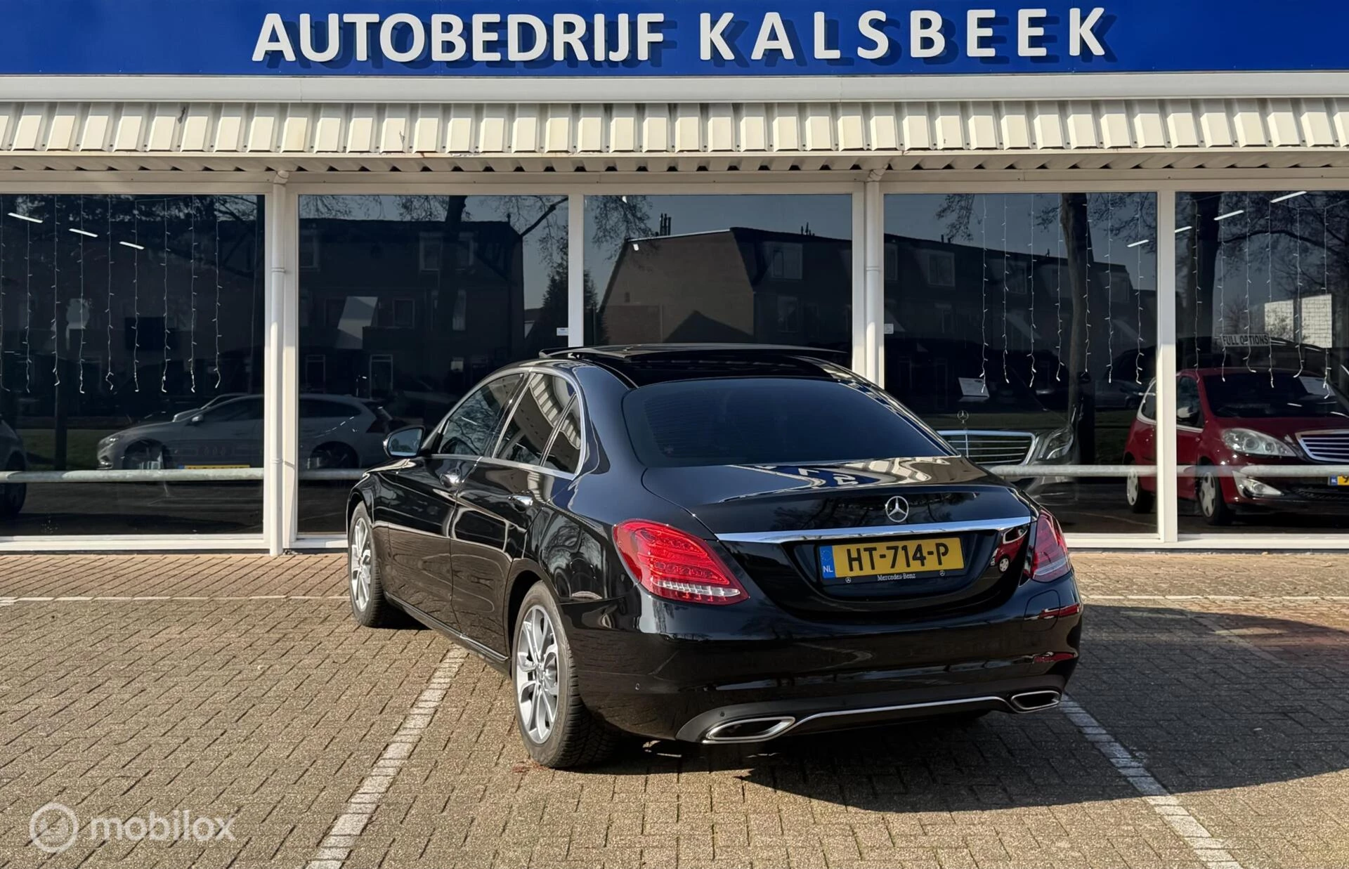 Hoofdafbeelding Mercedes-Benz C-Klasse