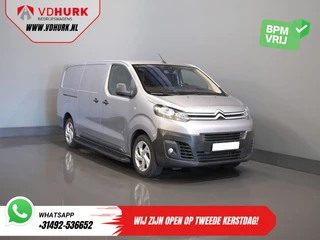 Citroën Jumpy 2.0 HDI 180 pk Aut. L3 DB Riem VV/ Carplay/ 2.5t Trekverm./ Camera/ PDC/ Stoelverw./ 17"LMV