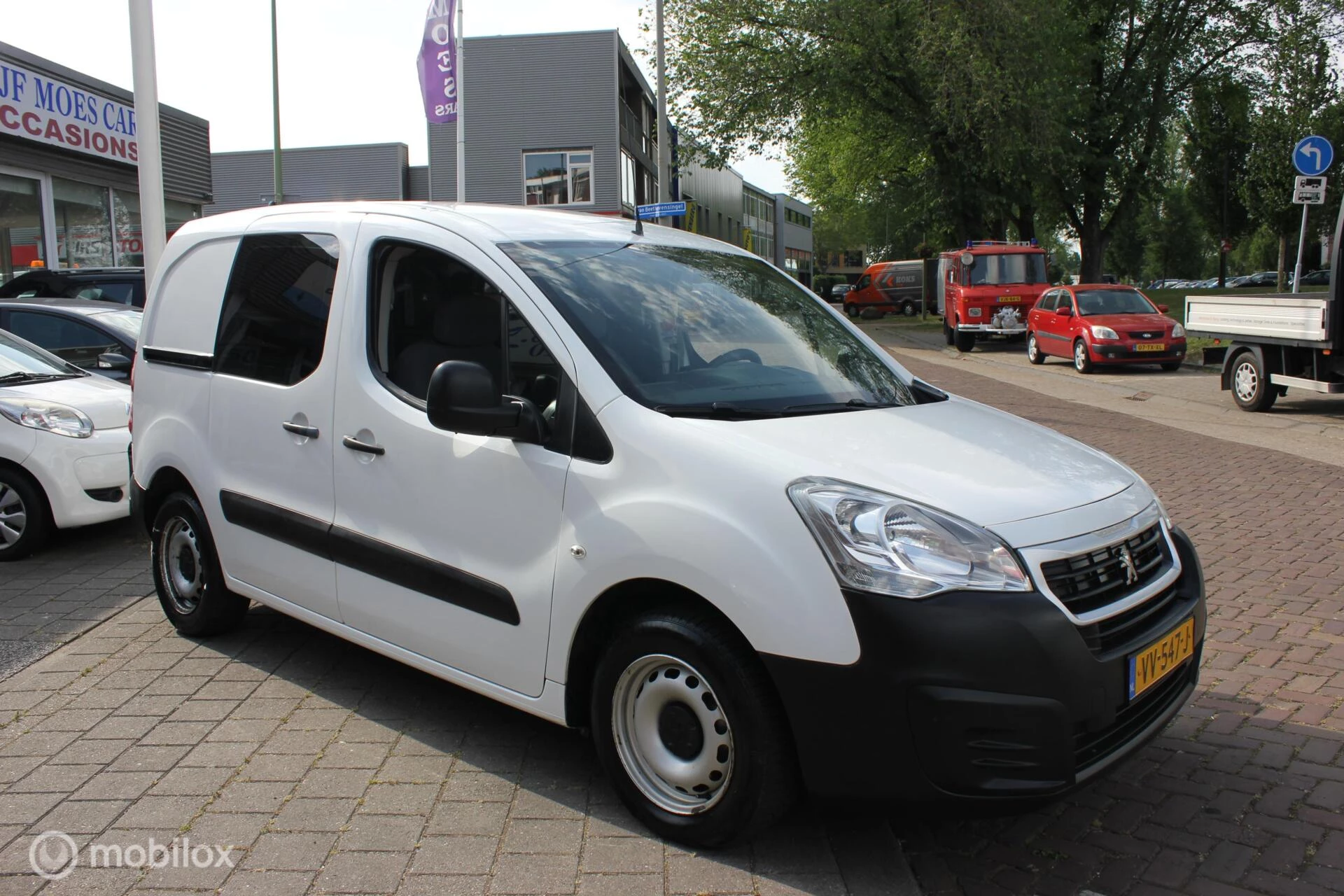 Hoofdafbeelding Peugeot Partner