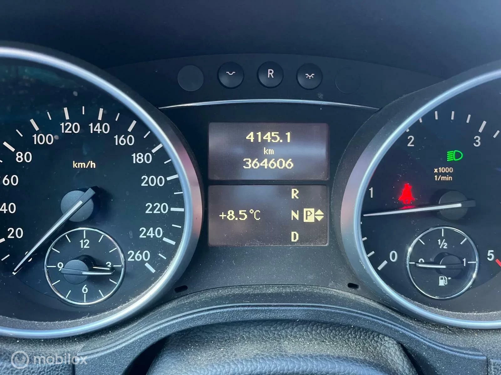 Hoofdafbeelding Mercedes-Benz M-Klasse