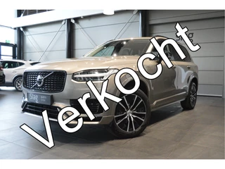 Volvo XC90 2.0 T8 Recharge AWD 7P R-Design Head Up leer camera 19 inch !!