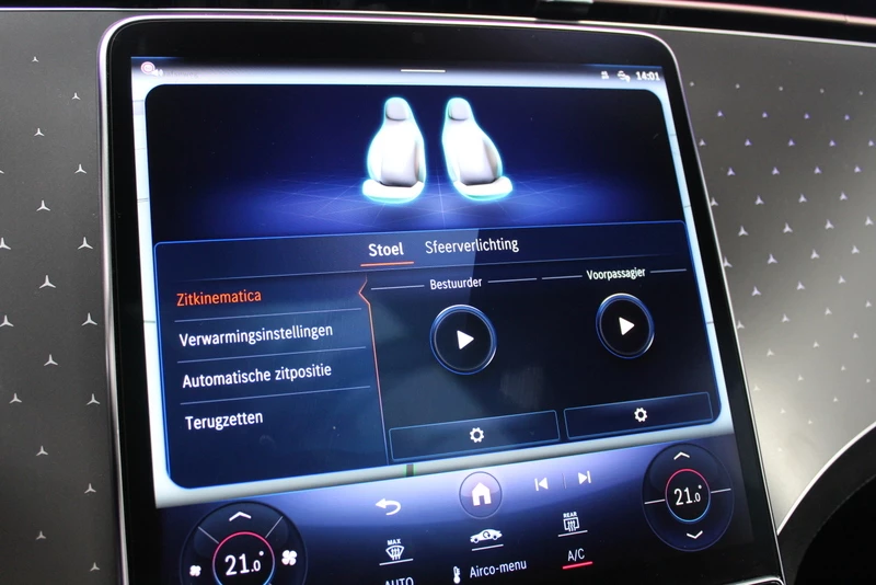 Hoofdafbeelding Mercedes-Benz EQE