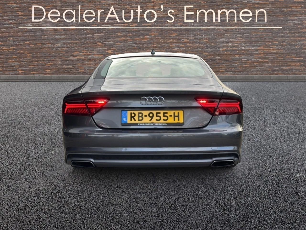 Hoofdafbeelding Audi A7