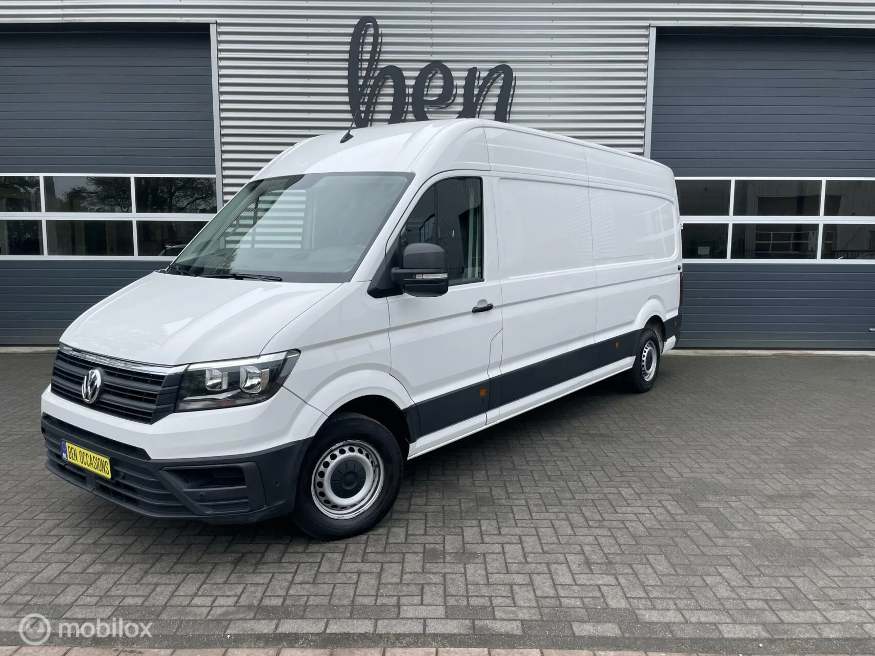 Hoofdafbeelding Volkswagen Crafter