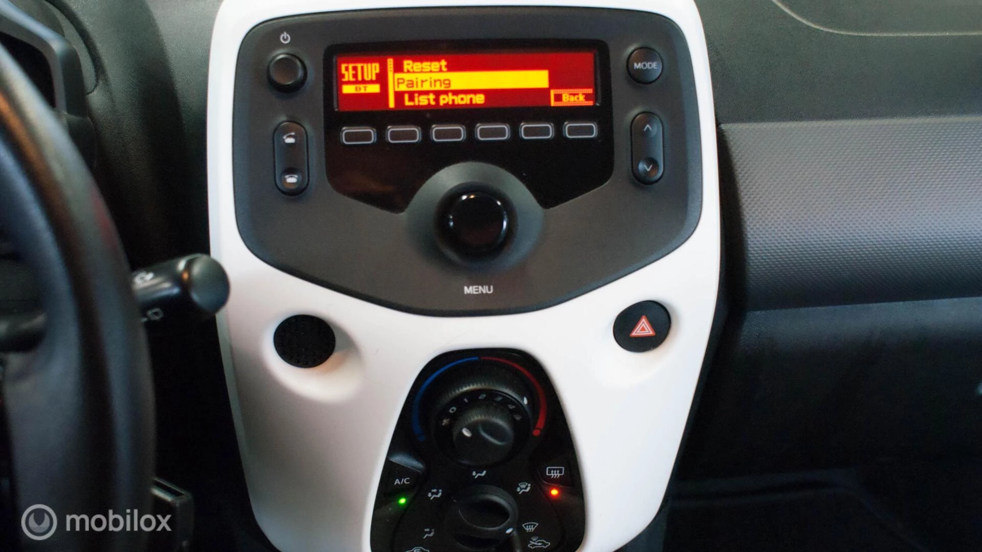 Hoofdafbeelding Citroën C1