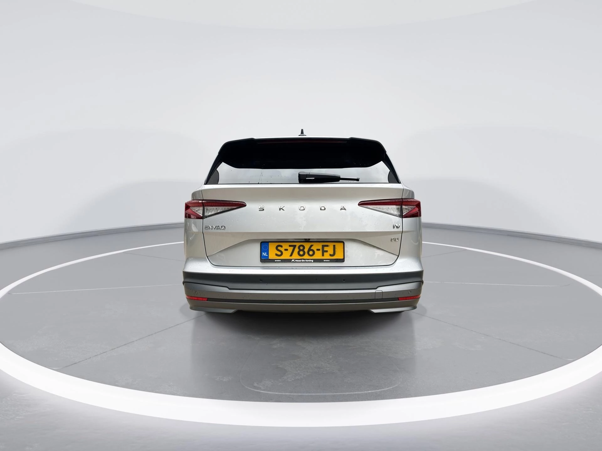 Hoofdafbeelding Škoda Enyaq iV