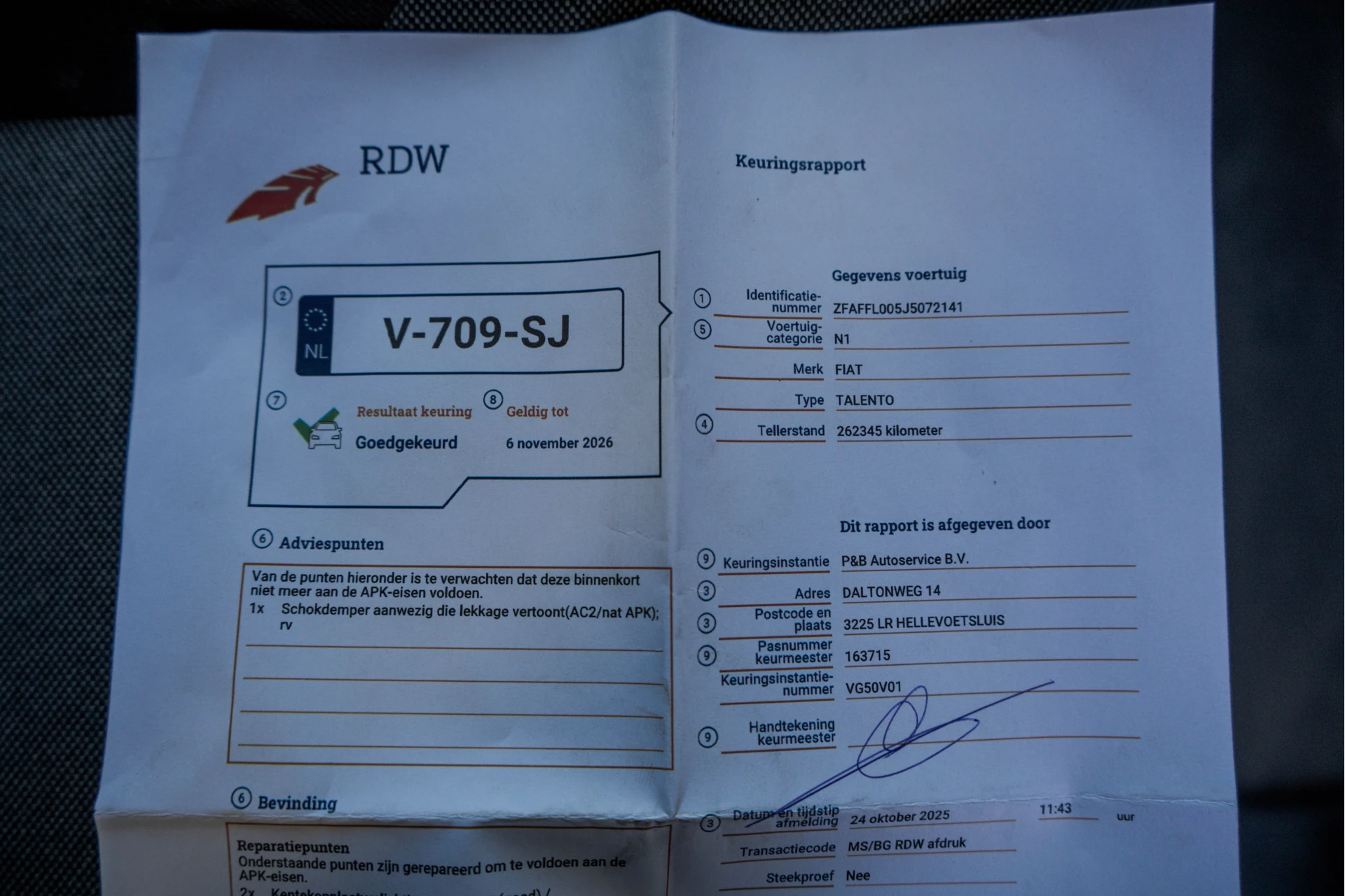 Hoofdafbeelding Fiat Talento