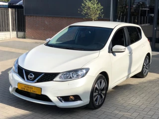 Hoofdafbeelding Nissan Pulsar Nissan Pulsar 1.2 DIG-T Tekna NAVI CLIMA CRUISE XENON KEYLESS ENTRY / GO
