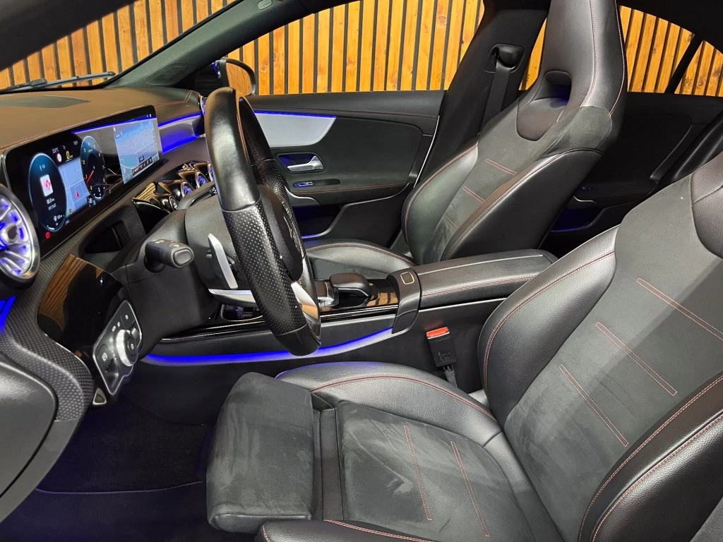 Hoofdafbeelding Mercedes-Benz CLA