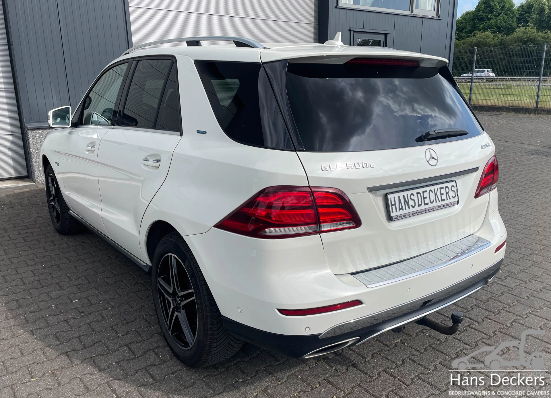 Hoofdafbeelding Mercedes-Benz GLE