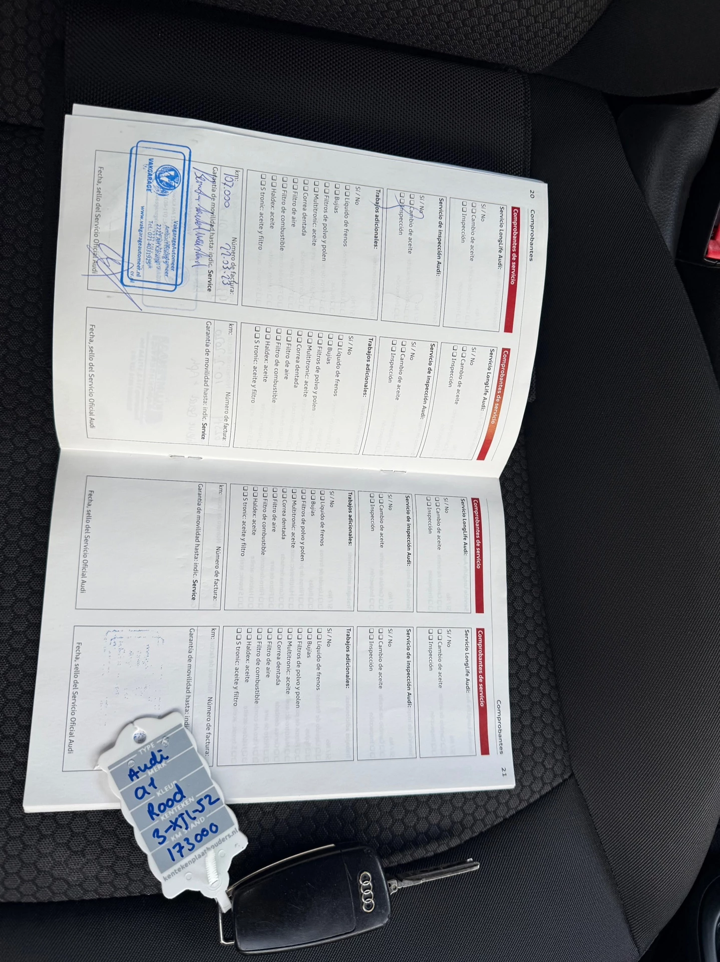 Hoofdafbeelding Audi A1 Sportback