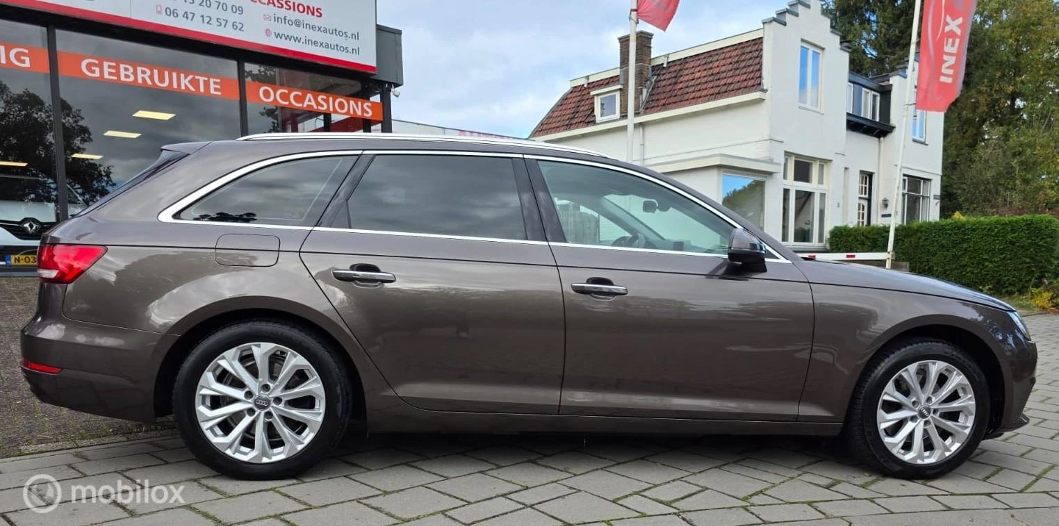 Hoofdafbeelding Audi A4