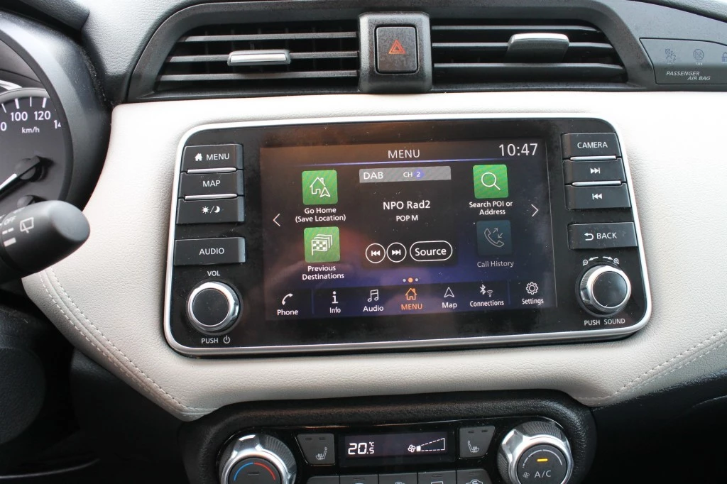 Hoofdafbeelding Nissan Micra