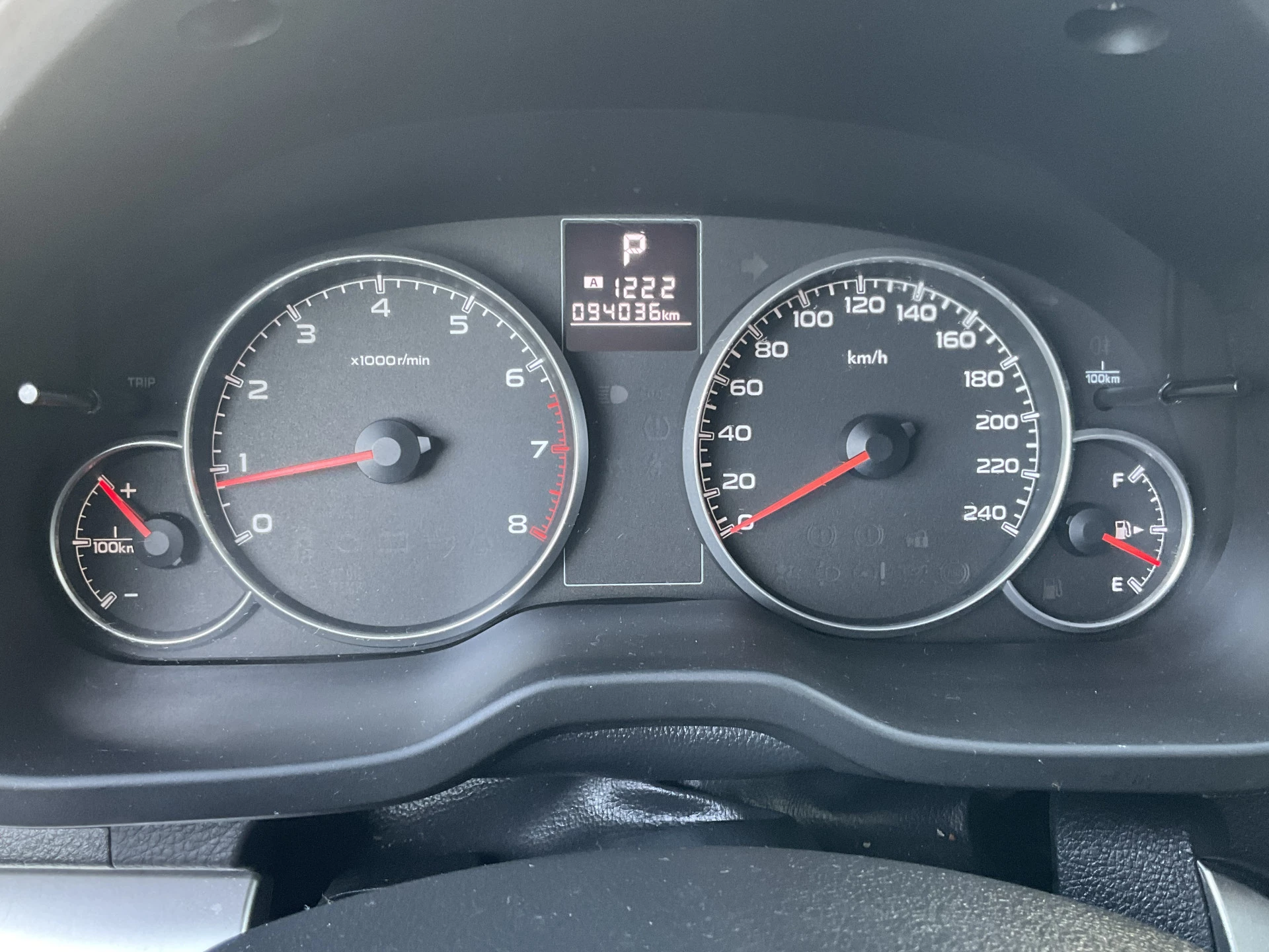 Hoofdafbeelding Subaru Legacy