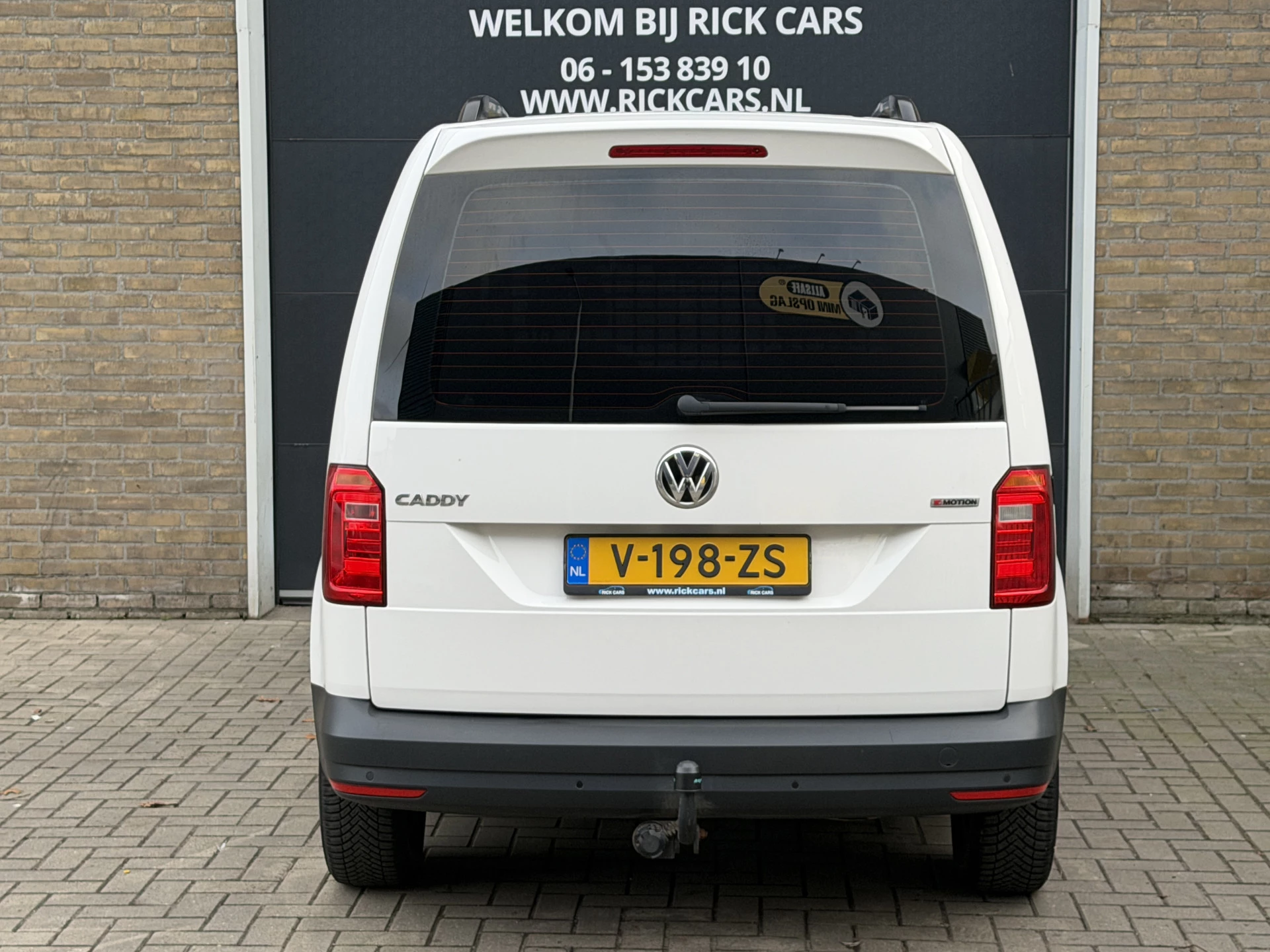 Hoofdafbeelding Volkswagen Caddy