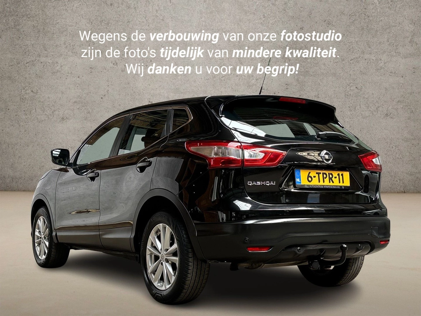 Hoofdafbeelding Nissan QASHQAI
