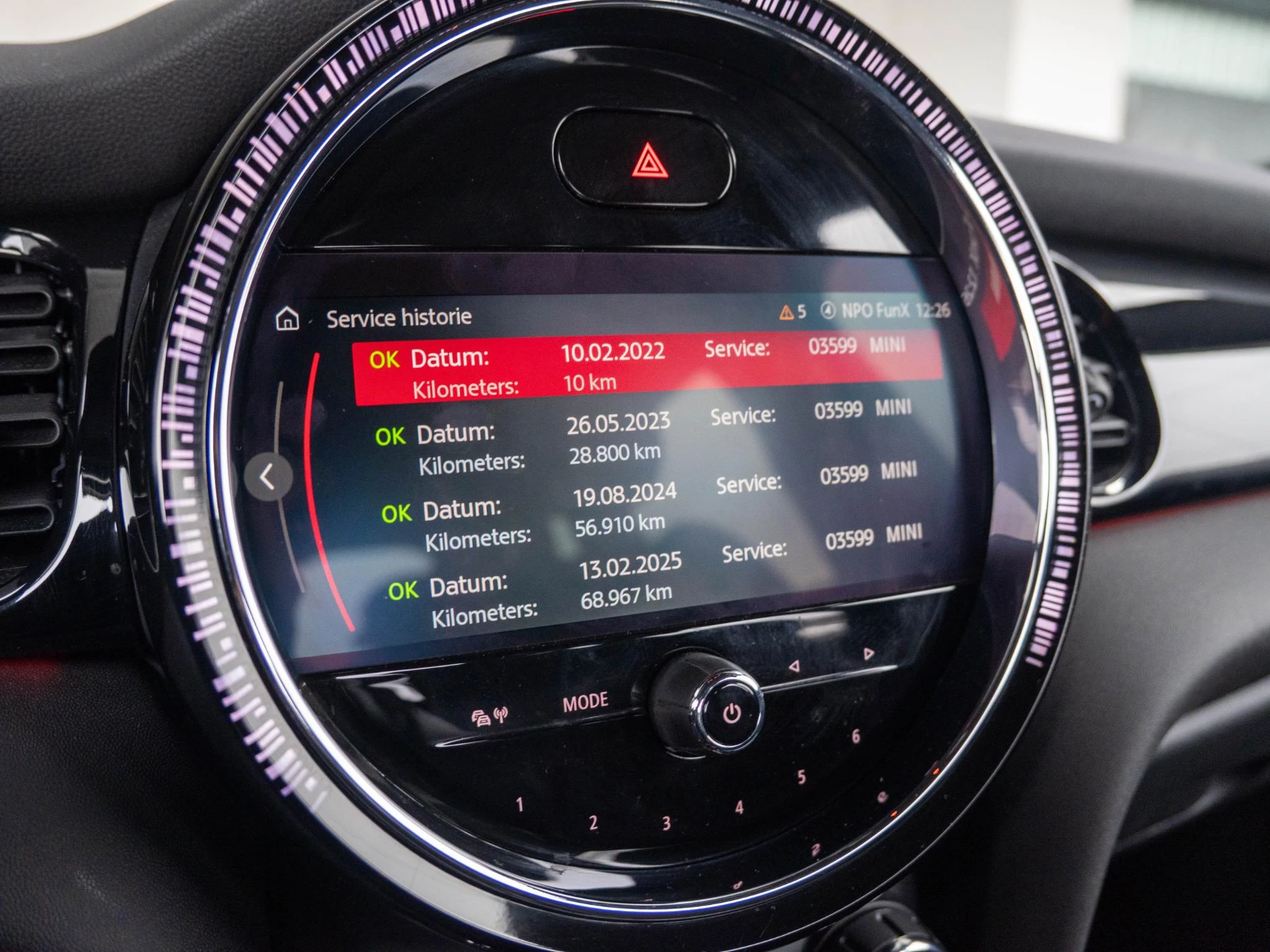 Hoofdafbeelding MINI 5-deurs