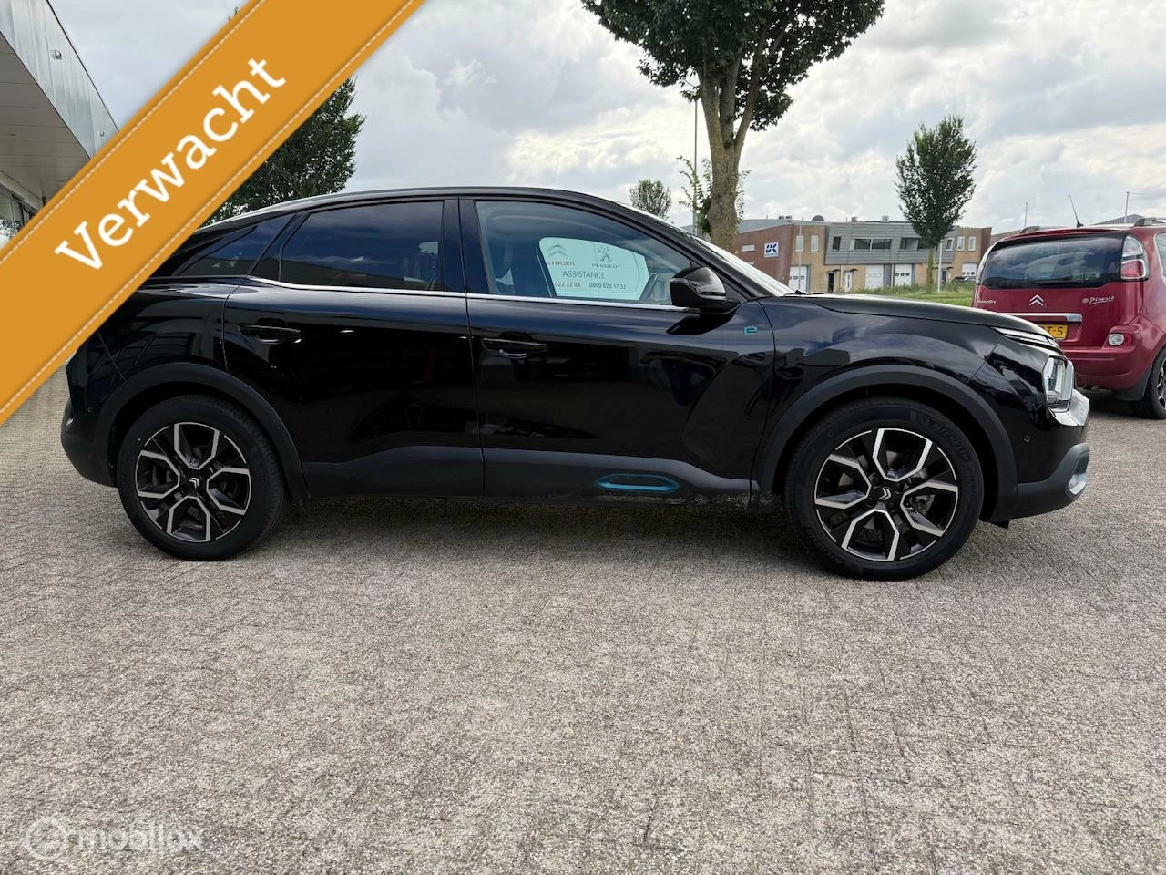 Hoofdafbeelding Citroën ë-C4