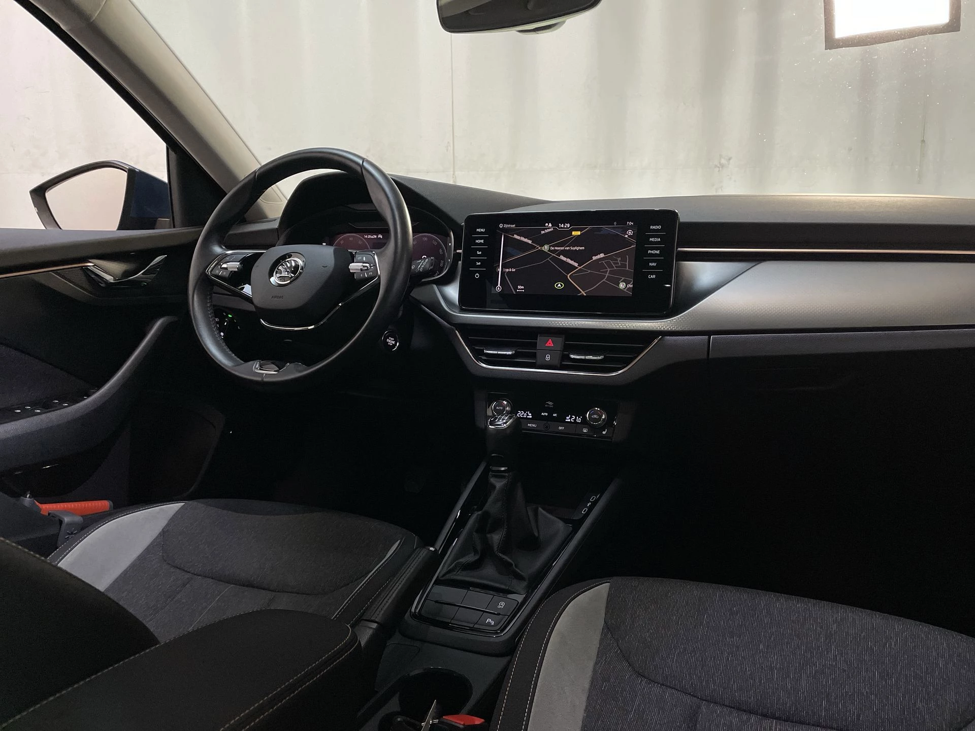 Hoofdafbeelding Škoda Scala