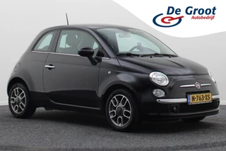 Fiat 500 0.9 TwinAir Turbo Airco, Panoramadak, PDC, Elektrisch Pakket, Radio/CD, USB/AUX, 15''