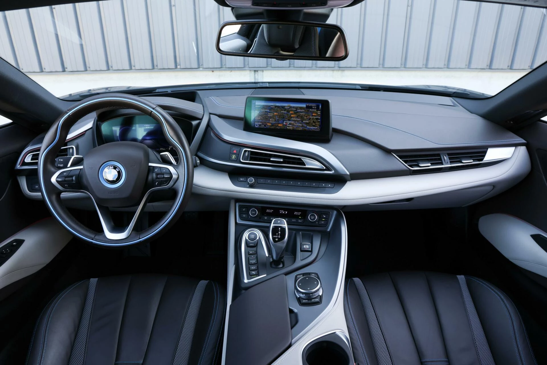 Hoofdafbeelding BMW i8