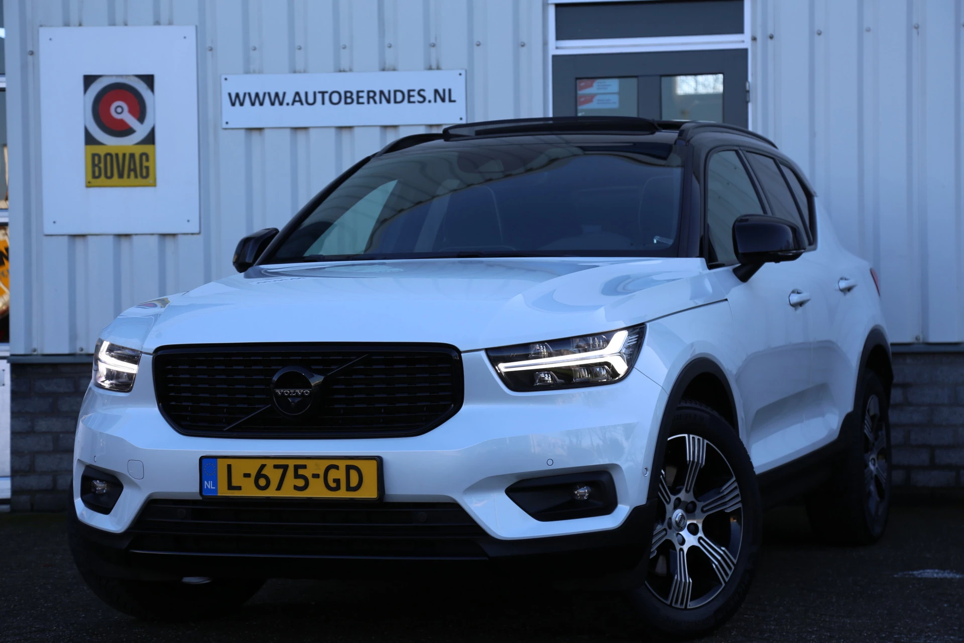 Hoofdafbeelding Volvo XC40
