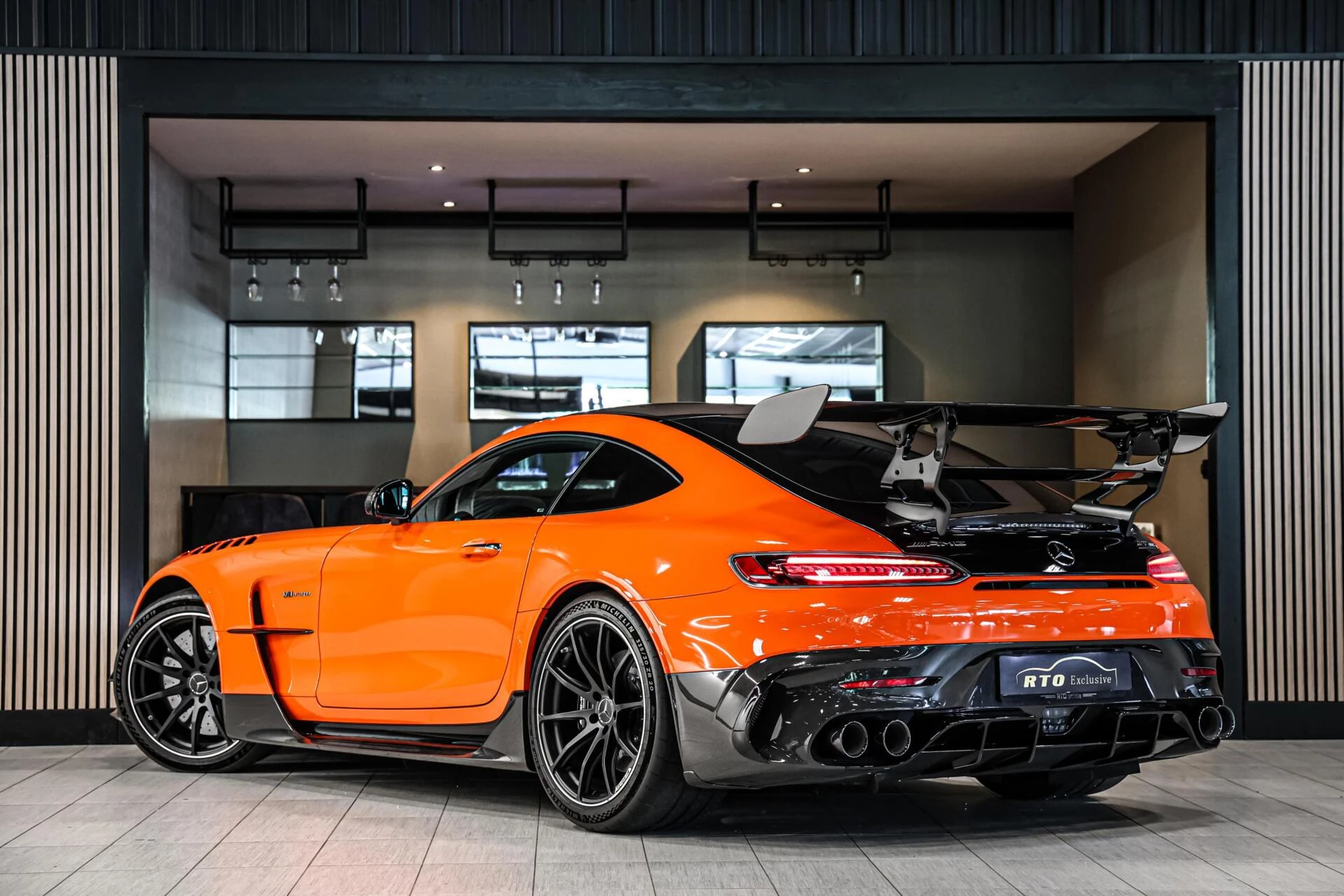 Hoofdafbeelding Mercedes-Benz AMG GT