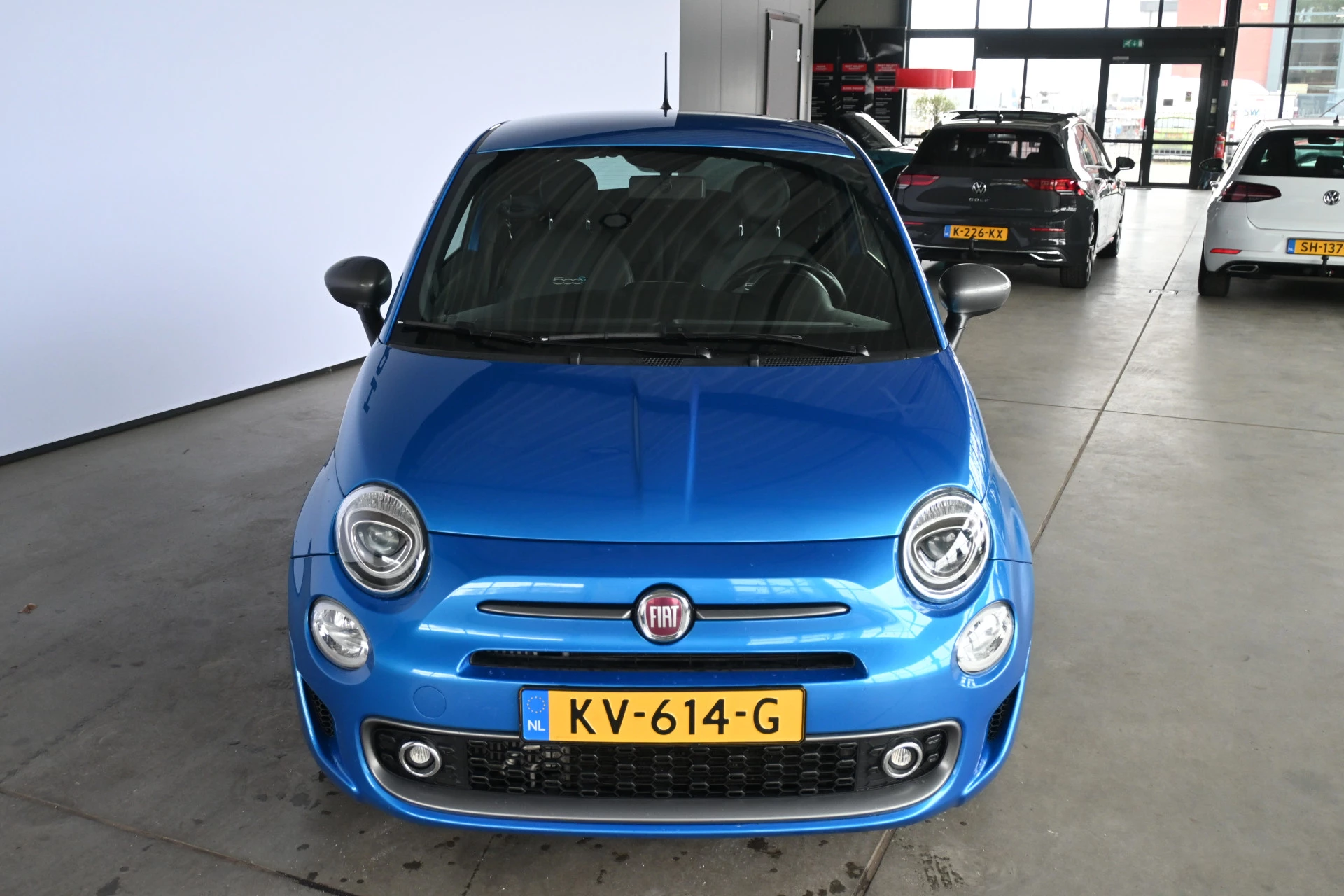 Hoofdafbeelding Fiat 500
