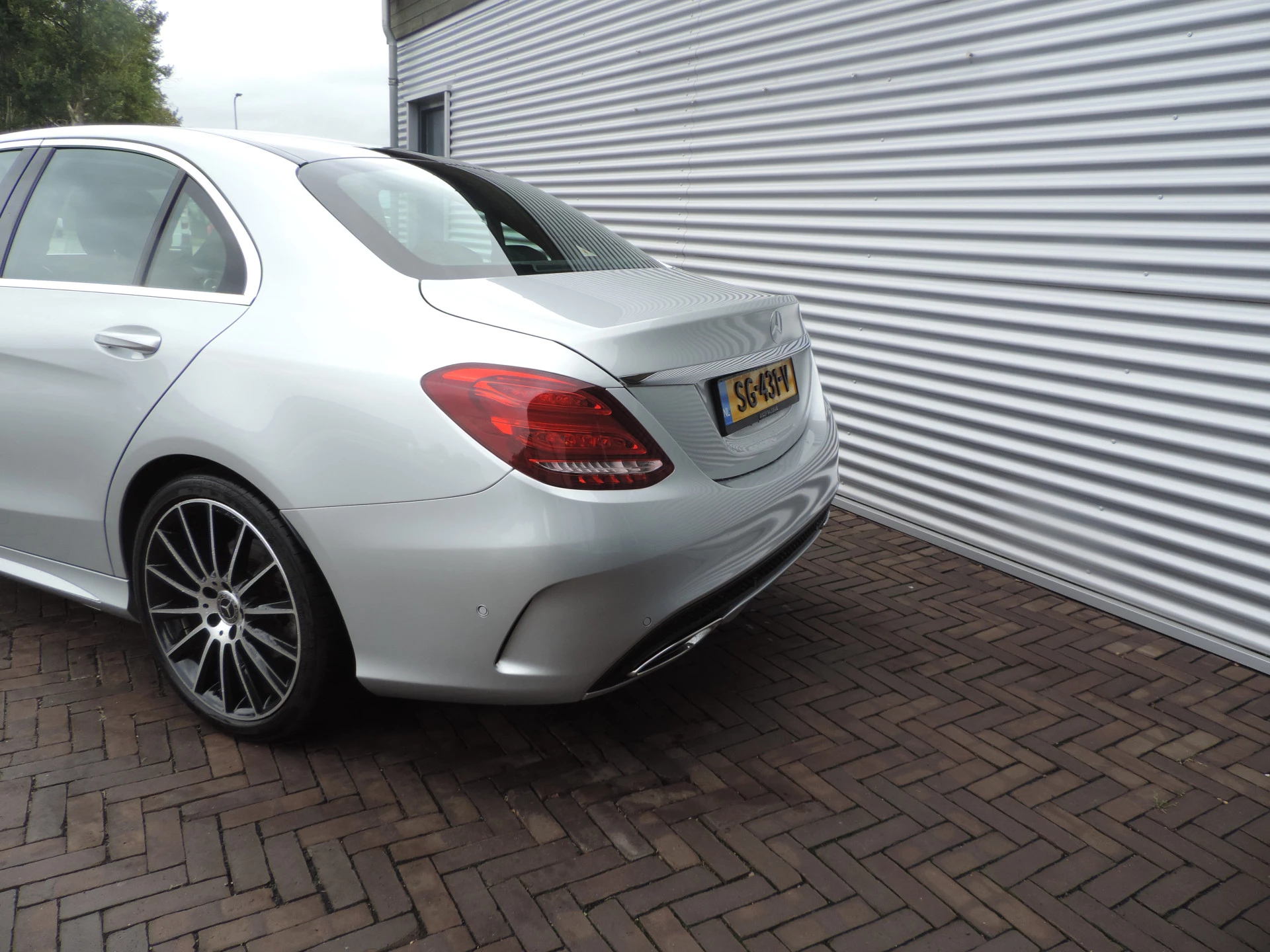Hoofdafbeelding Mercedes-Benz C-Klasse