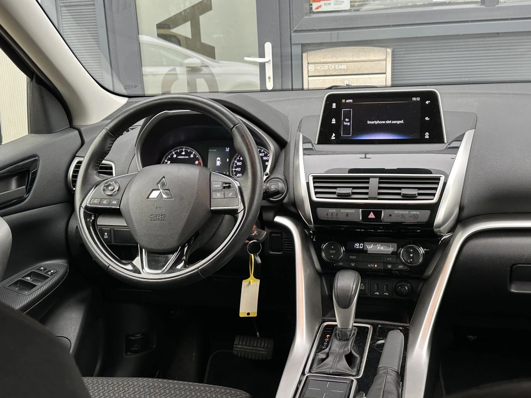 Hoofdafbeelding Mitsubishi Eclipse Cross