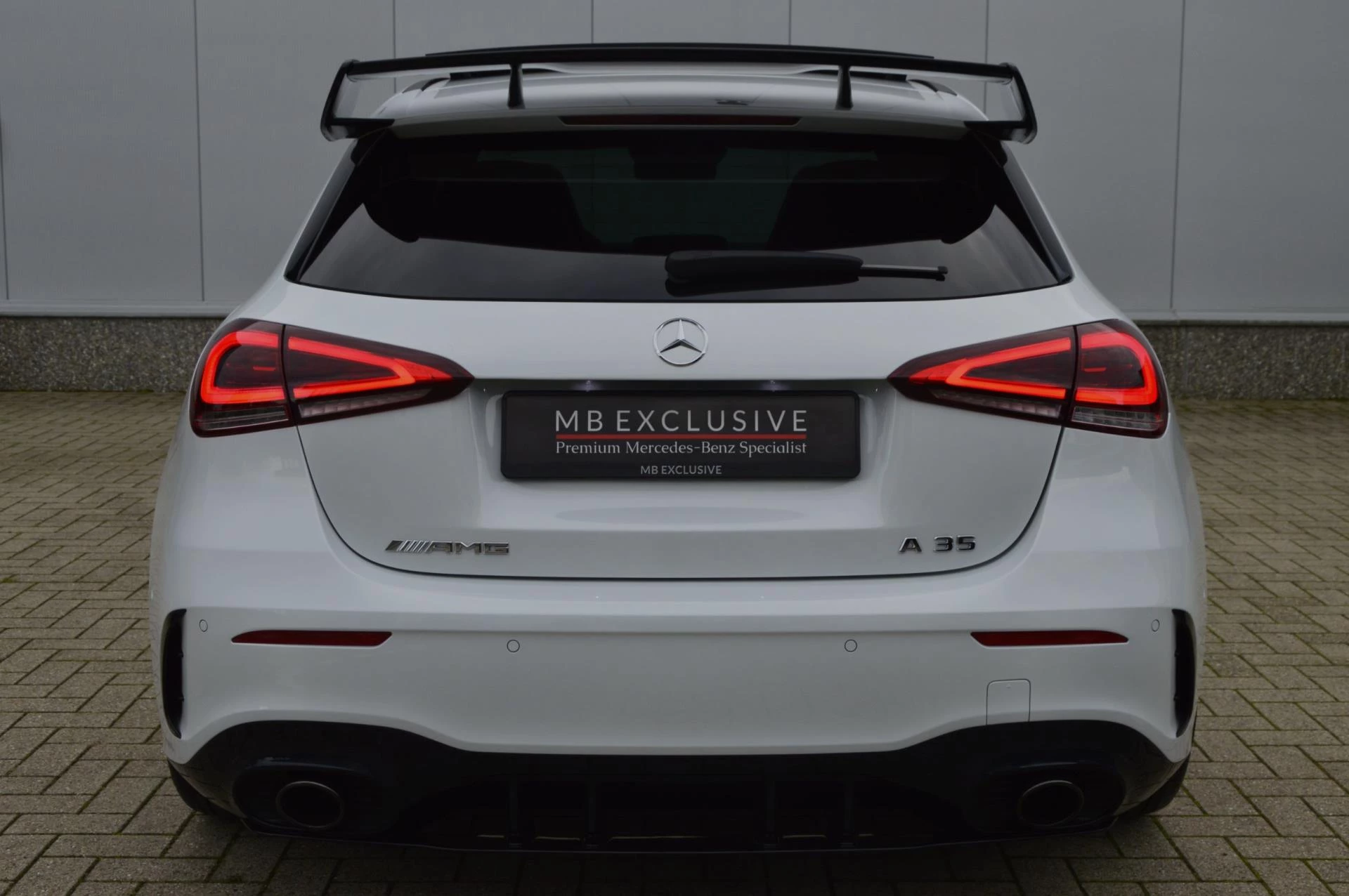 Hoofdafbeelding Mercedes-Benz A-Klasse