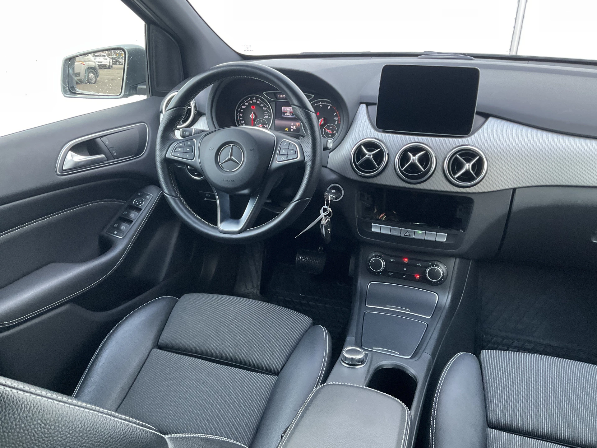 Hoofdafbeelding Mercedes-Benz B-Klasse