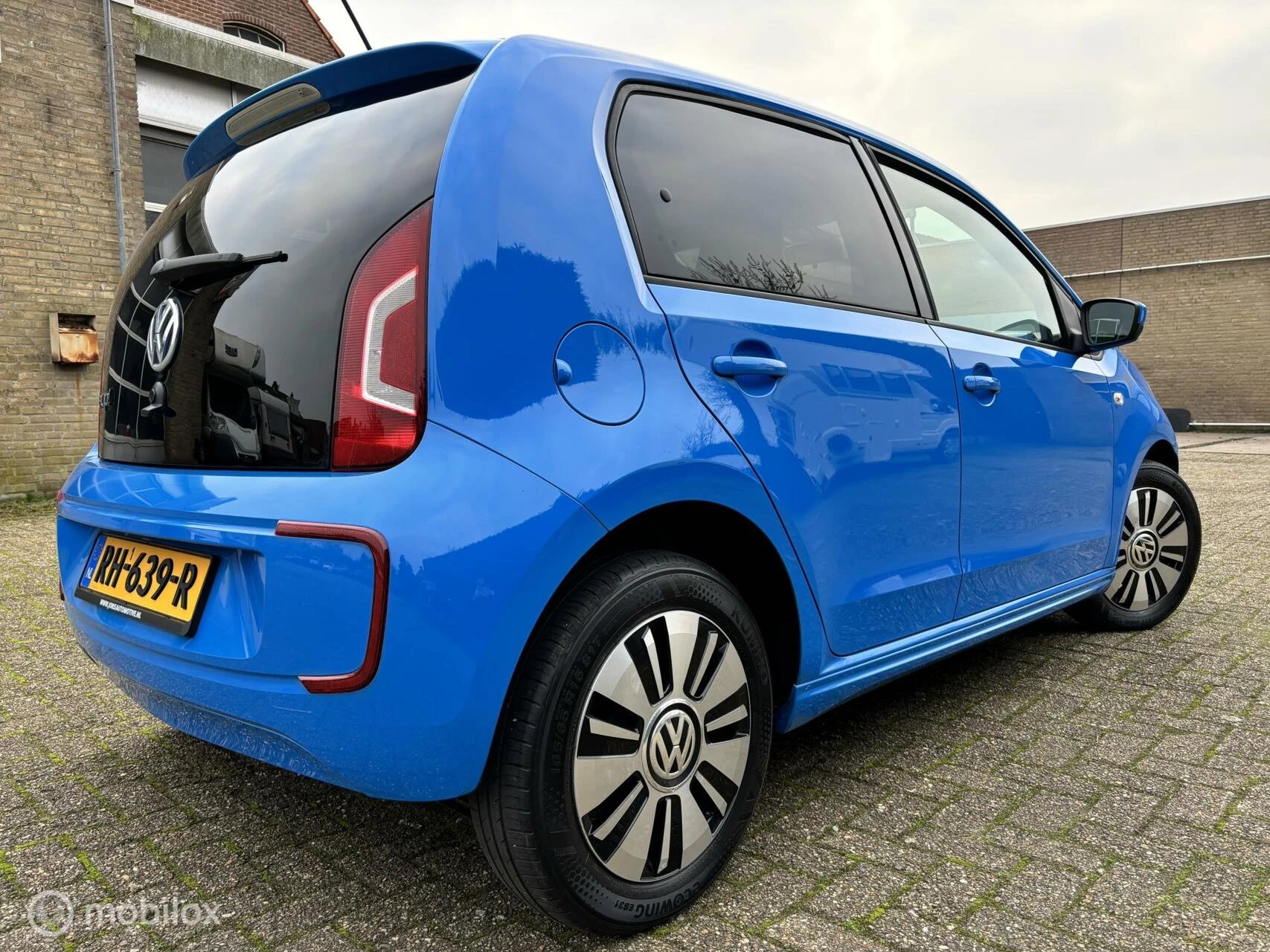 Hoofdafbeelding Volkswagen e-up!