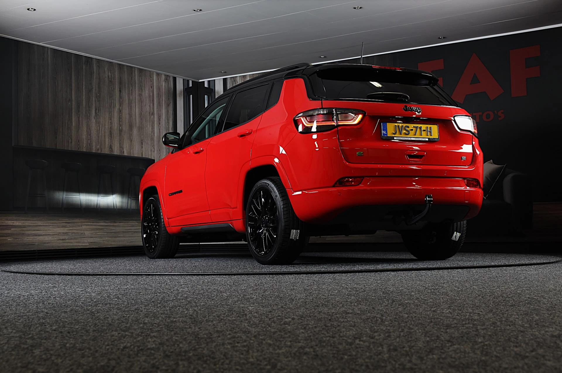 Hoofdafbeelding Jeep Compass