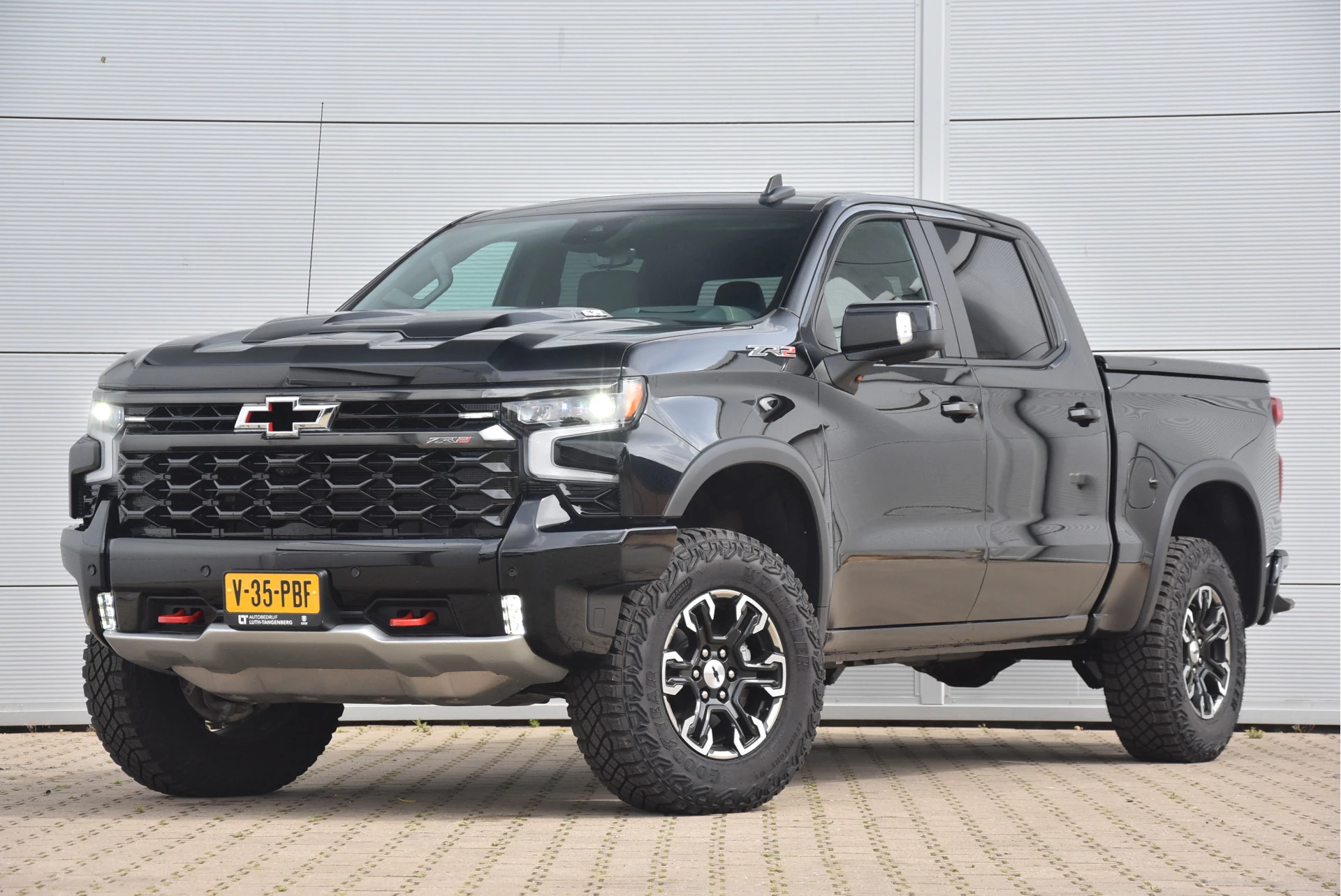 Hoofdafbeelding Chevrolet Silverado