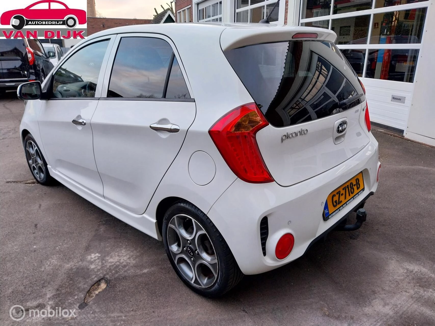 Hoofdafbeelding Kia Picanto