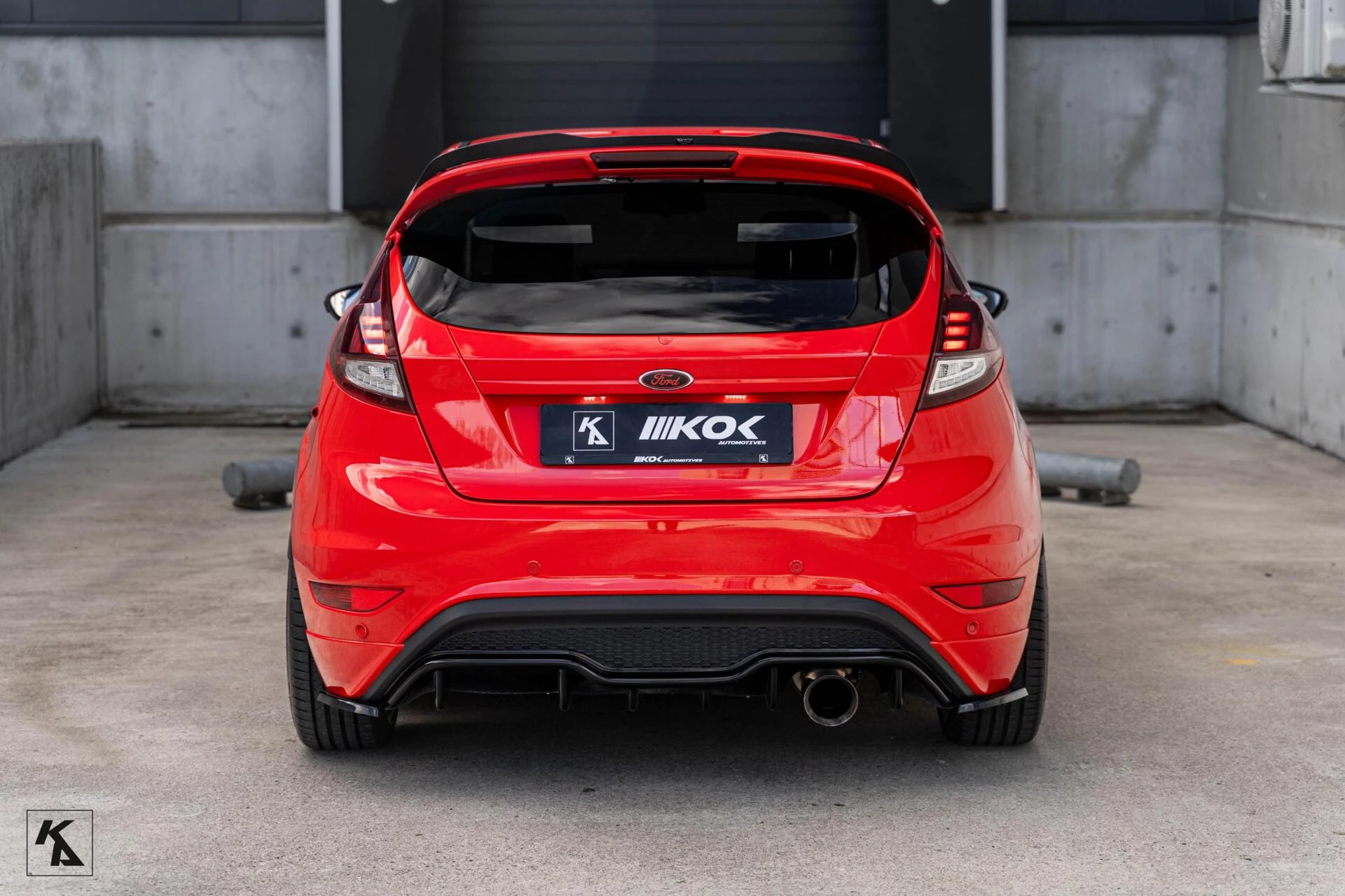 Hoofdafbeelding Ford Fiesta