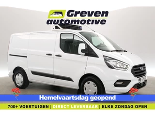 Ford Transit Custom 2.0 TDCI L1H1 | Koel/vrieswagen -5° | Airco | Cruise | 3 Zits | Trekhaak | Parkeersens. | Koelauto
