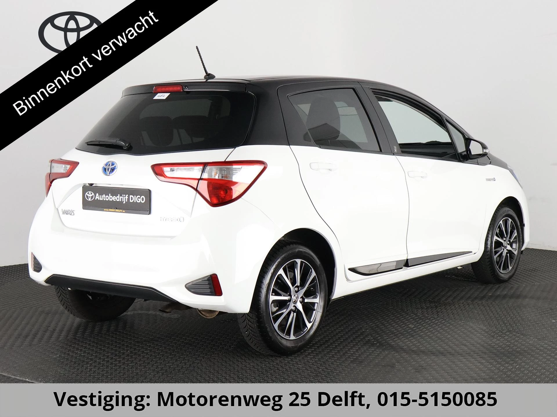 Hoofdafbeelding Toyota Yaris