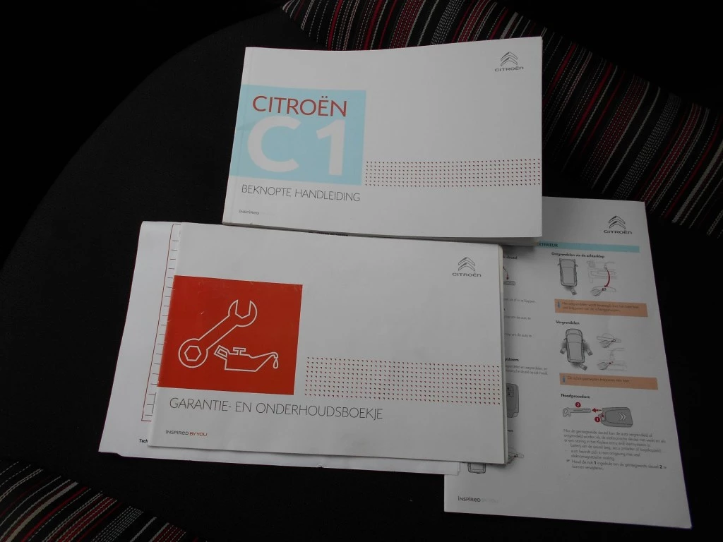 Hoofdafbeelding Citroën C1