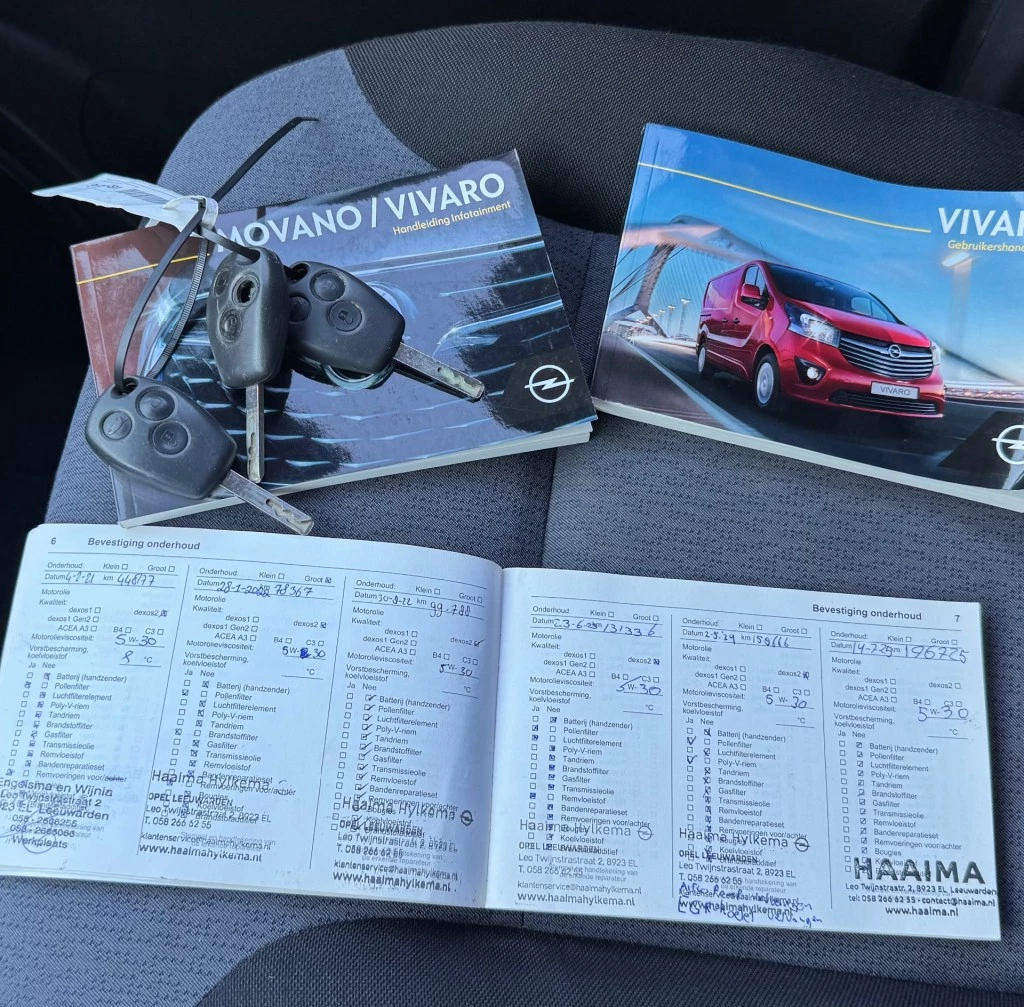 Hoofdafbeelding Opel Vivaro