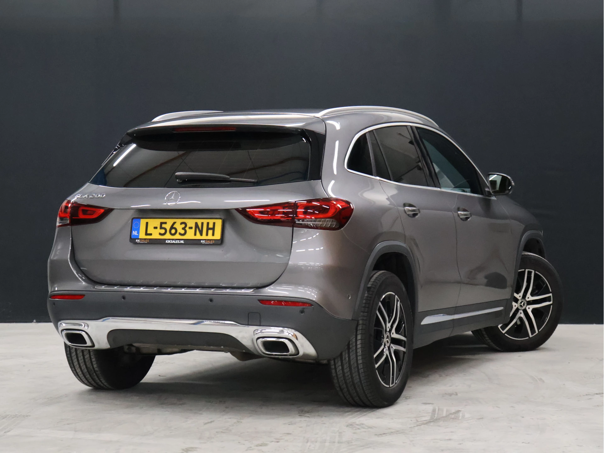 Hoofdafbeelding Mercedes-Benz GLA