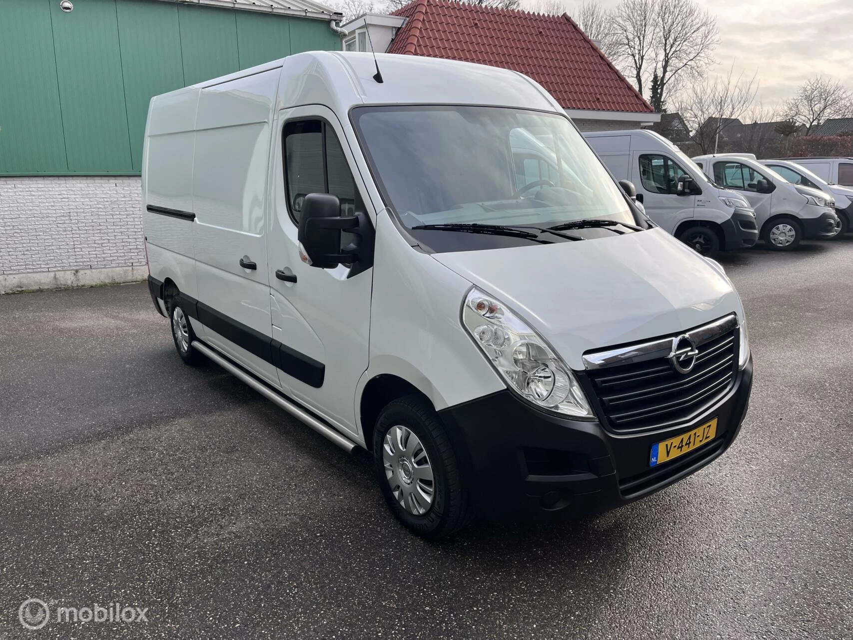 Hoofdafbeelding Opel Movano