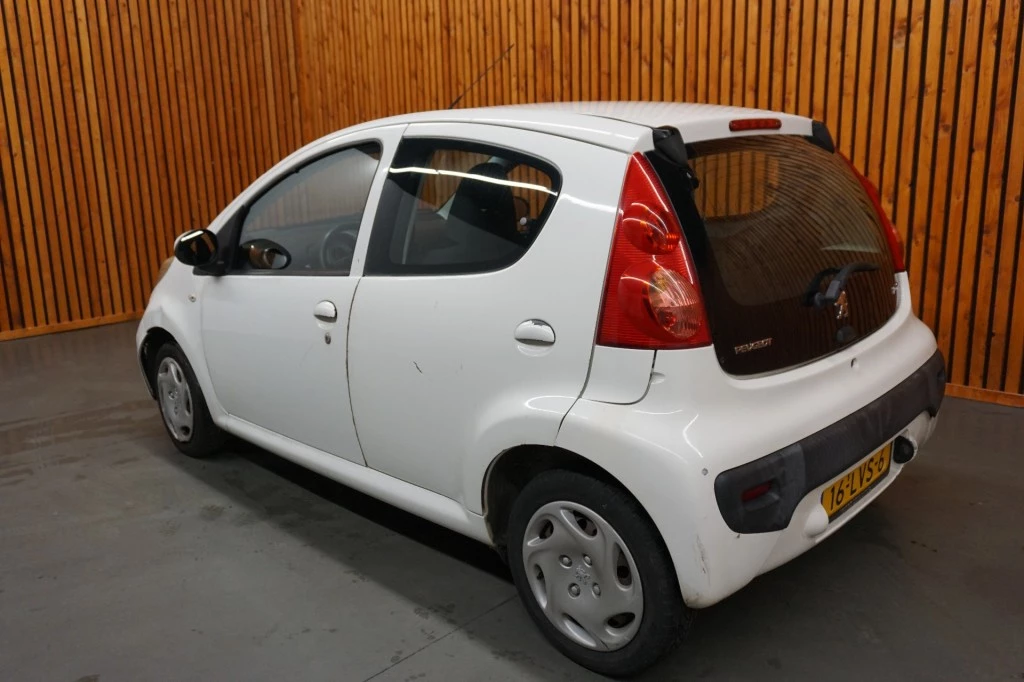 Hoofdafbeelding Peugeot 107